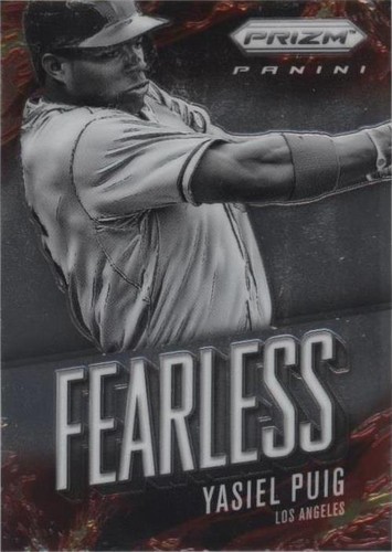 2014 Panini Prizm - Yasiel Puig #1