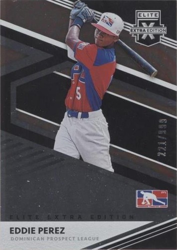 2020 Panini Elite Extra Edition - Eddie Perez #195