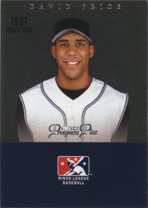 TRISTAR Prospects Plus 2007 - David Price #1