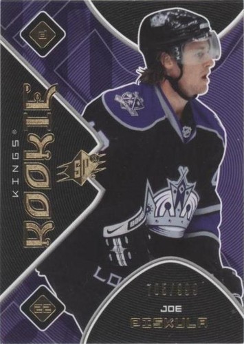 2007-08 SPx - Joe Piskula #166