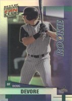 2002 Donruss Best of Fan Club - Doug Devore #230