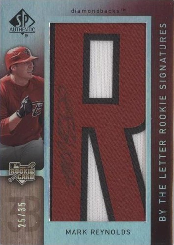 2007 SP Authentic - Mark Reynolds #116
