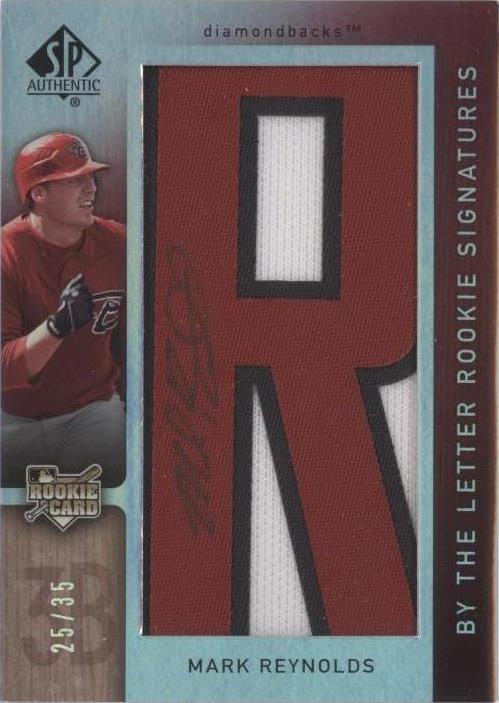 2007 SP 正品 - Mark Reynolds #116