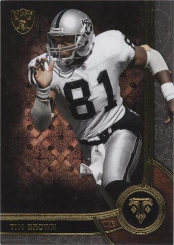 2015 Topps Triple Threads Tim Brown #78