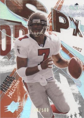 2003 SPx Michael Vick #77