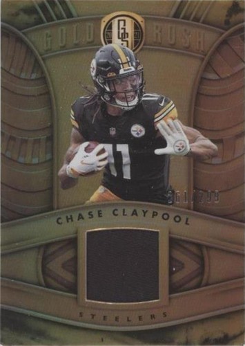 2021 Panini Gold Standard Chase Claypool #GR-CC