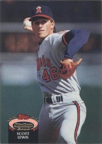 1992 Topps Stadium Club - Scott Lewis #43