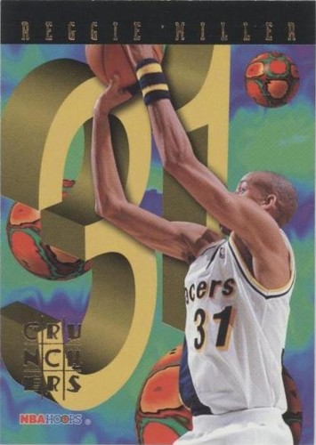 1995-96 NBA Hoops - Reggie Miller #16