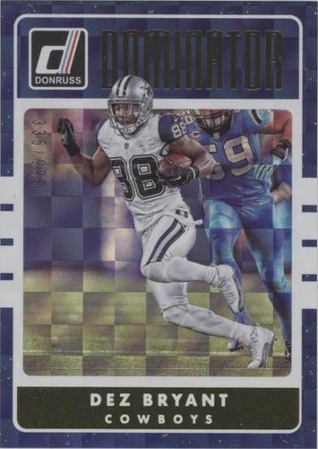 2016 Donruss Dez Bryant #1