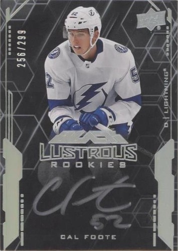 2020-21 SPx - Cal Foote #LS-CF