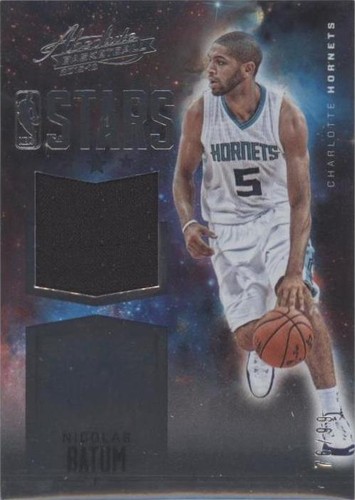 2015-16 Panini Absolute - Nicolas Batum #20
