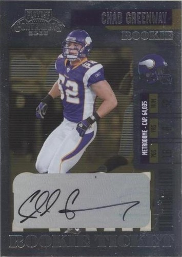 2006 Playoff Contenders Chad Greenway #141