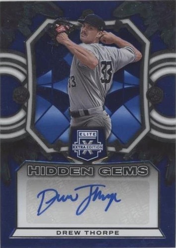 2023 Panini Elite Extra Edition - Drew Thorpe #HG-DTH