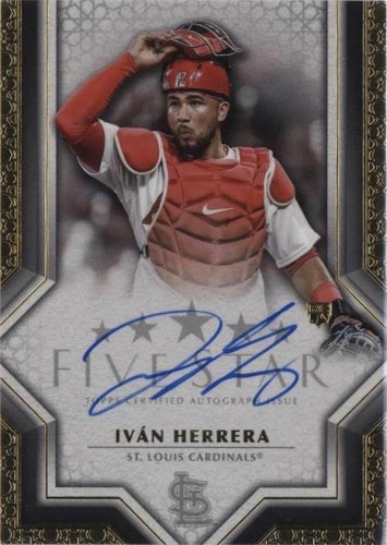 2023 Topps Five Star - Ivan Herrera #FSA-IHE