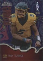 2021 Wild Card Alumination Trey Lance #BG-6