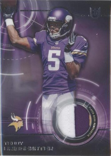 2014 Topps Teddy Bridgewater #TRP-TBR
