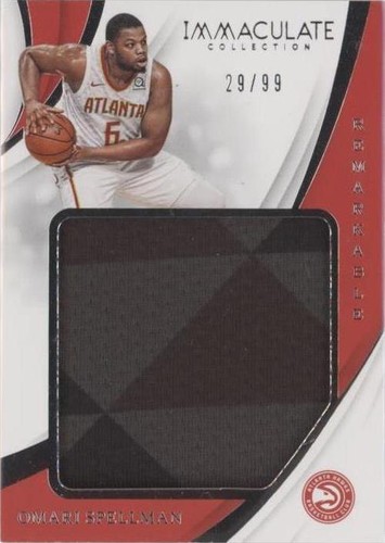 2018-19 Panini Immaculate Collection - Omari Spellman #RJ-OSP