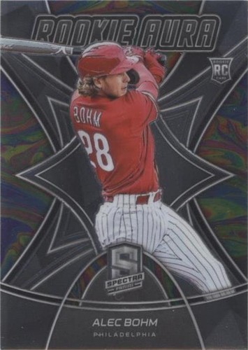 2021 Panini Spectra - Alec Bohm #RA-17