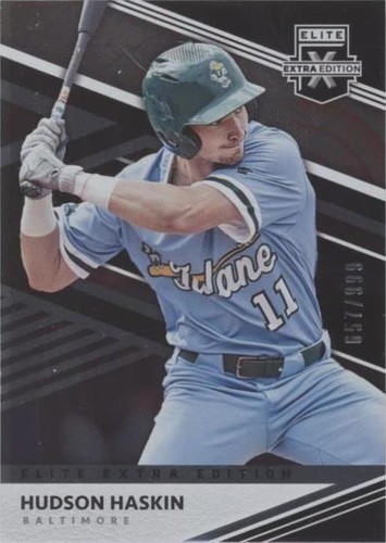 2020 Panini Elite Extra Edition - Hudson Haskin #39