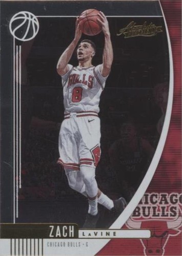 2019-20 Panini Absolute Memorabilia - Zach LaVine #32