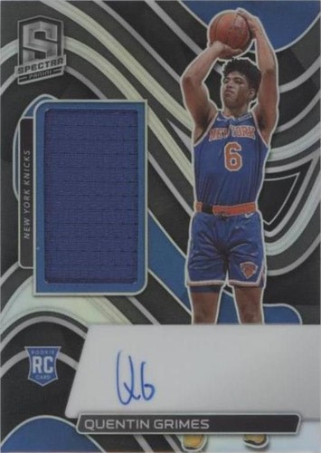 2021-22 Panini Spectra - Quentin Grimes #196