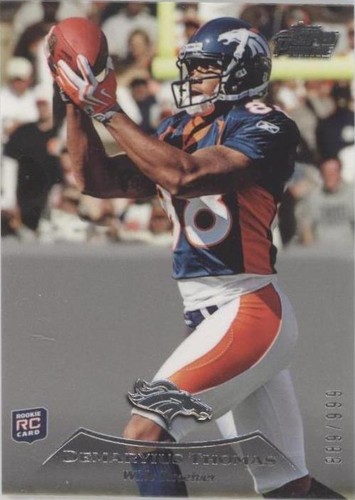 2010 Topps Prime Demaryius Thomas #60
