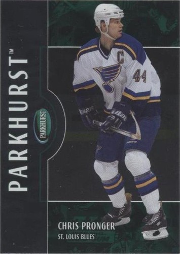 2002-03 In the Game Parkhurst - Chris Pronger #72