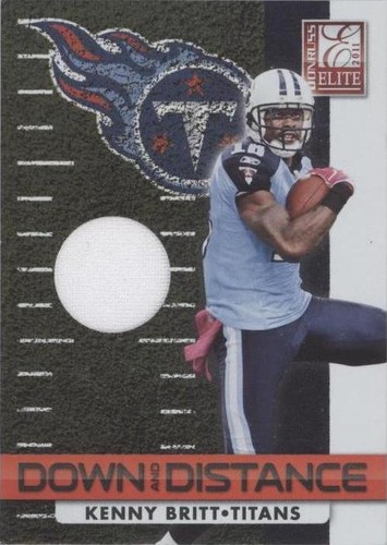 2011 Donruss Elite Kenny Britt #21