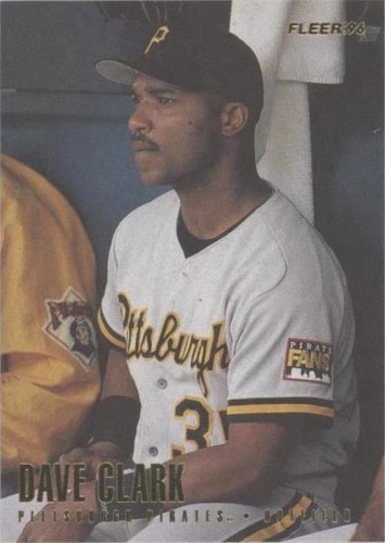 1996 Fleer - Dave Clark #517