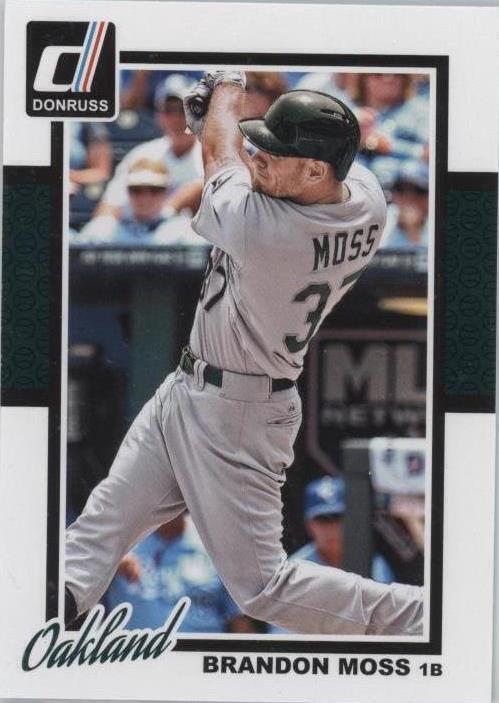 Panini Donruss 2014 - Brandon Moss #150