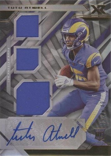 2021 Panini XR Tutu Atwell #219