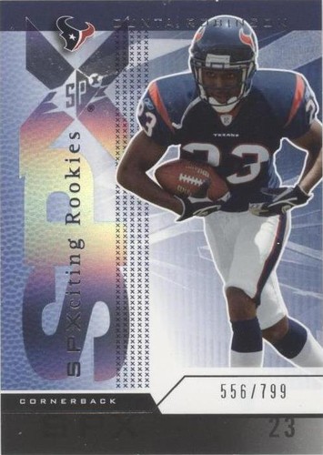 2004 SPx Dunta Robinson #187