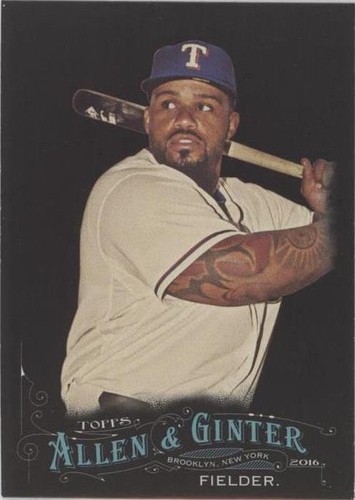 2016 Topps Allen & Ginter X - Prince Fielder #85