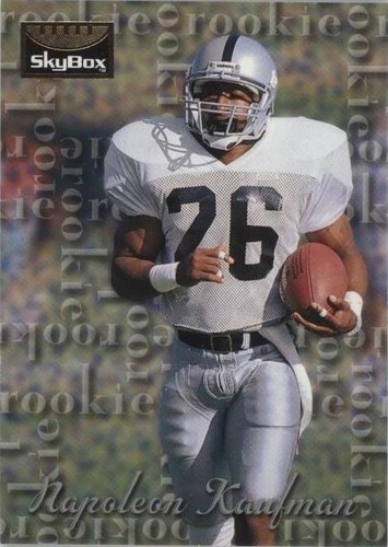 1995 Skybox Premium Napoleon Kaufman #172