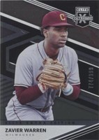 2020 Panini Elite Extra Edition - Zavier Warren #92