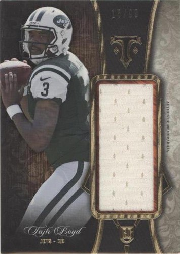 2014 Topps Triple Threads Tajh Boyd #TTRJR-11