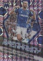 2021-22 Panini Mosaic Premier League Dominic Calvert-Lewin #17