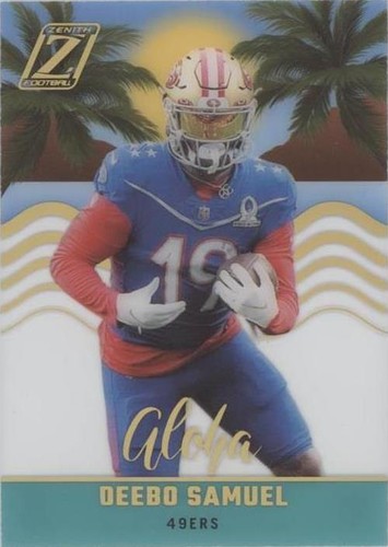 2022 Panini Zenith Deebo Samuel #AL-13