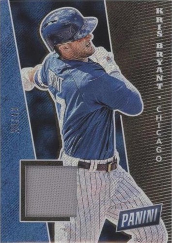 2017 Panini National Convention - Kris Bryant #KB