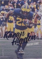 2019 Panini Luminance Karan Higdon #154