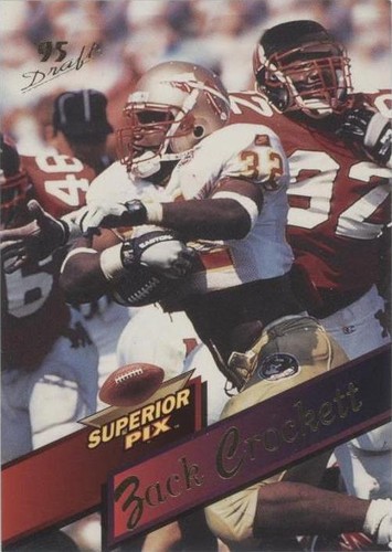 1995 Superior Pix Zack Crockett #102