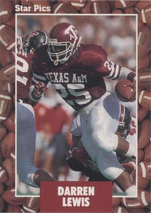 1991 Star Pics Darren Lewis #94