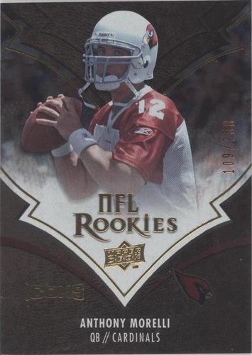 2008 Upper Deck Icons Anthony Morelli #186