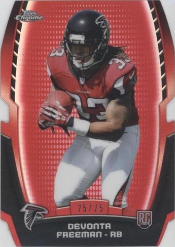 2014 Topps Chrome Devonta Freeman #CRDC-DF