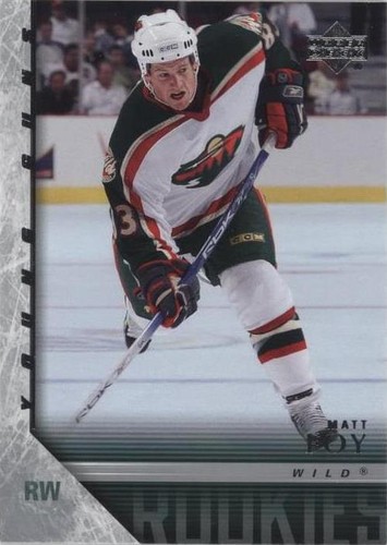 2005-06 Upper Deck - Matt Foy #208