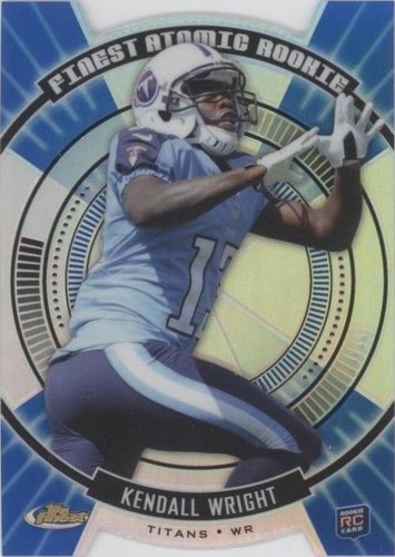2012 Topps Finest Kendall Wright #FAR-KW