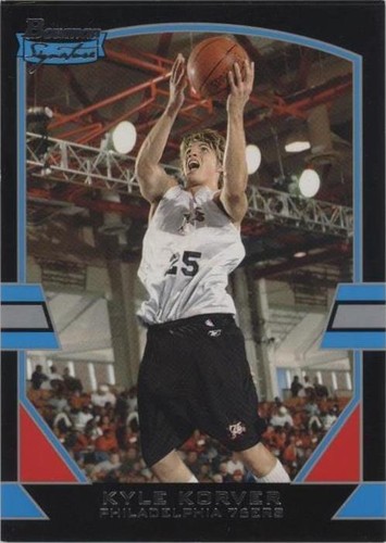2003-04 Bowman Signature - Kyle Korver #59