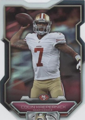 2015 Bowman Colin Kaepernick #BCDC-CK
