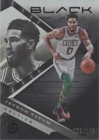 2021-22 Panini Black - Jayson Tatum #12