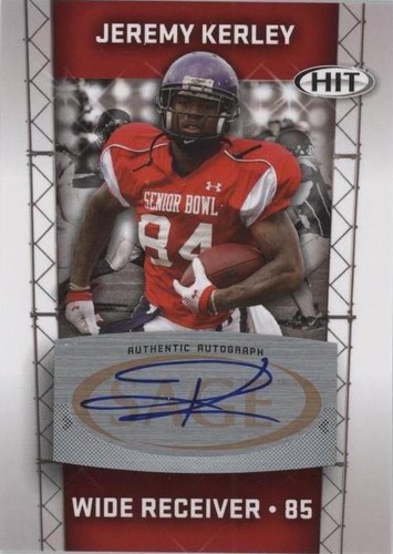 2011 SAGE Hit Jeremy Kerley #A6